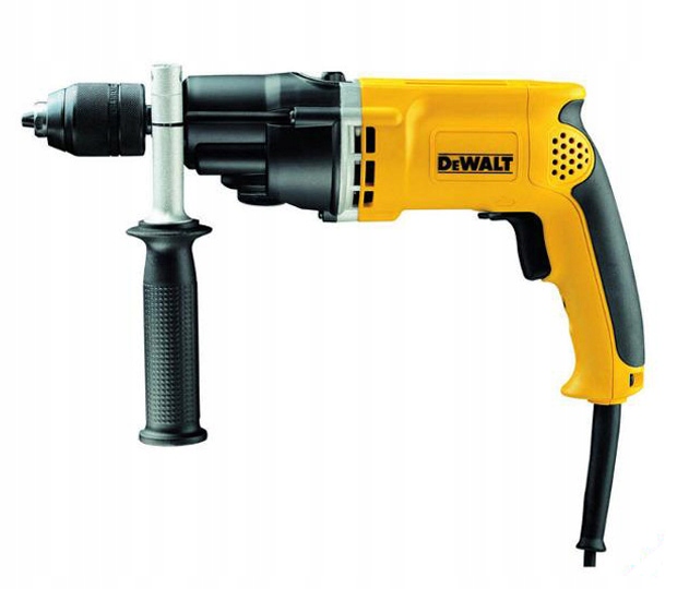 Dwubiegowa Wiertarka bez udaru, 1100/2700 obr/min ze DeWalt (D21441-QS)