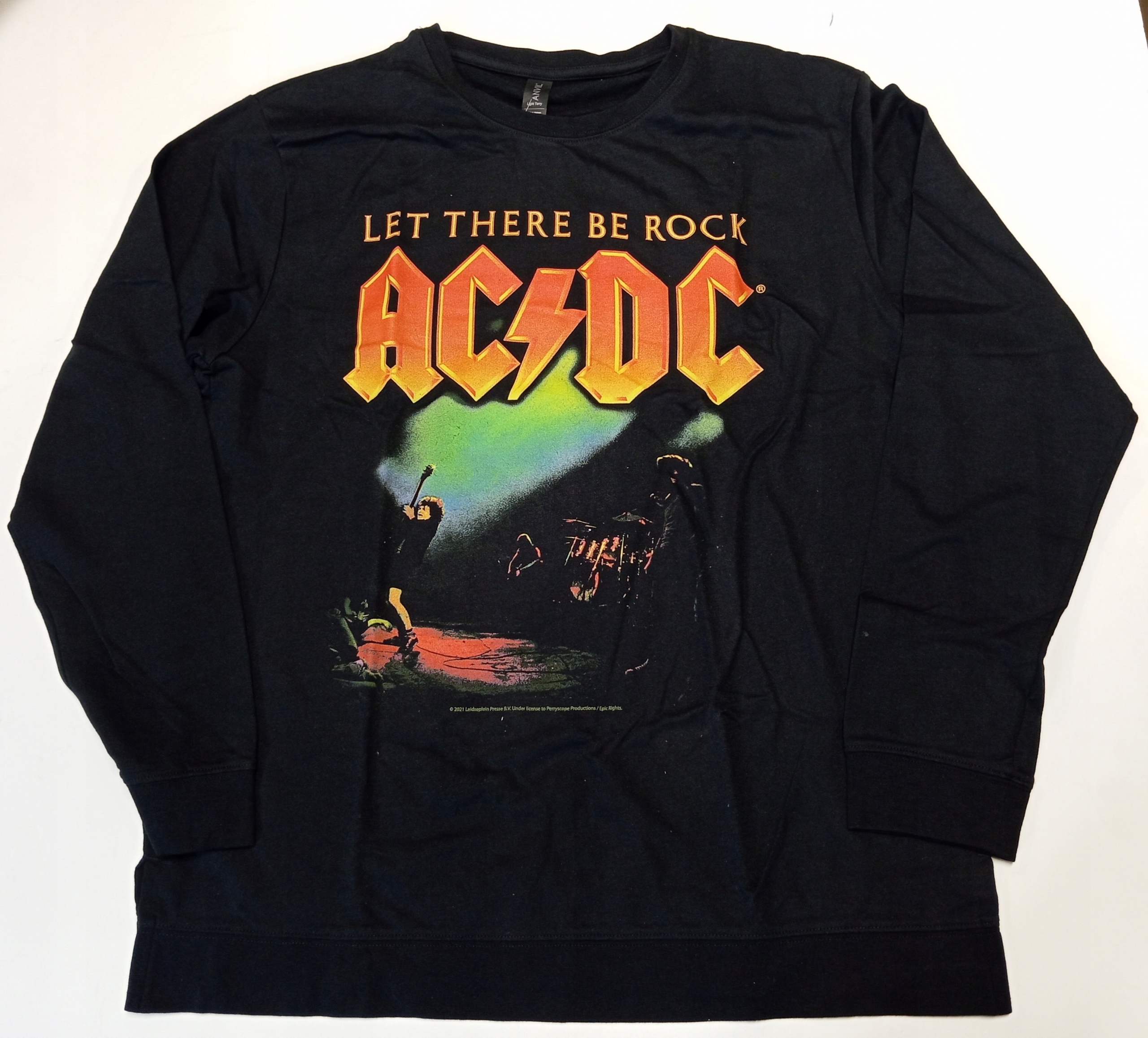 Ac DC Ac/dc Let There Be Rock hard rock Dlouhý rukáv XL