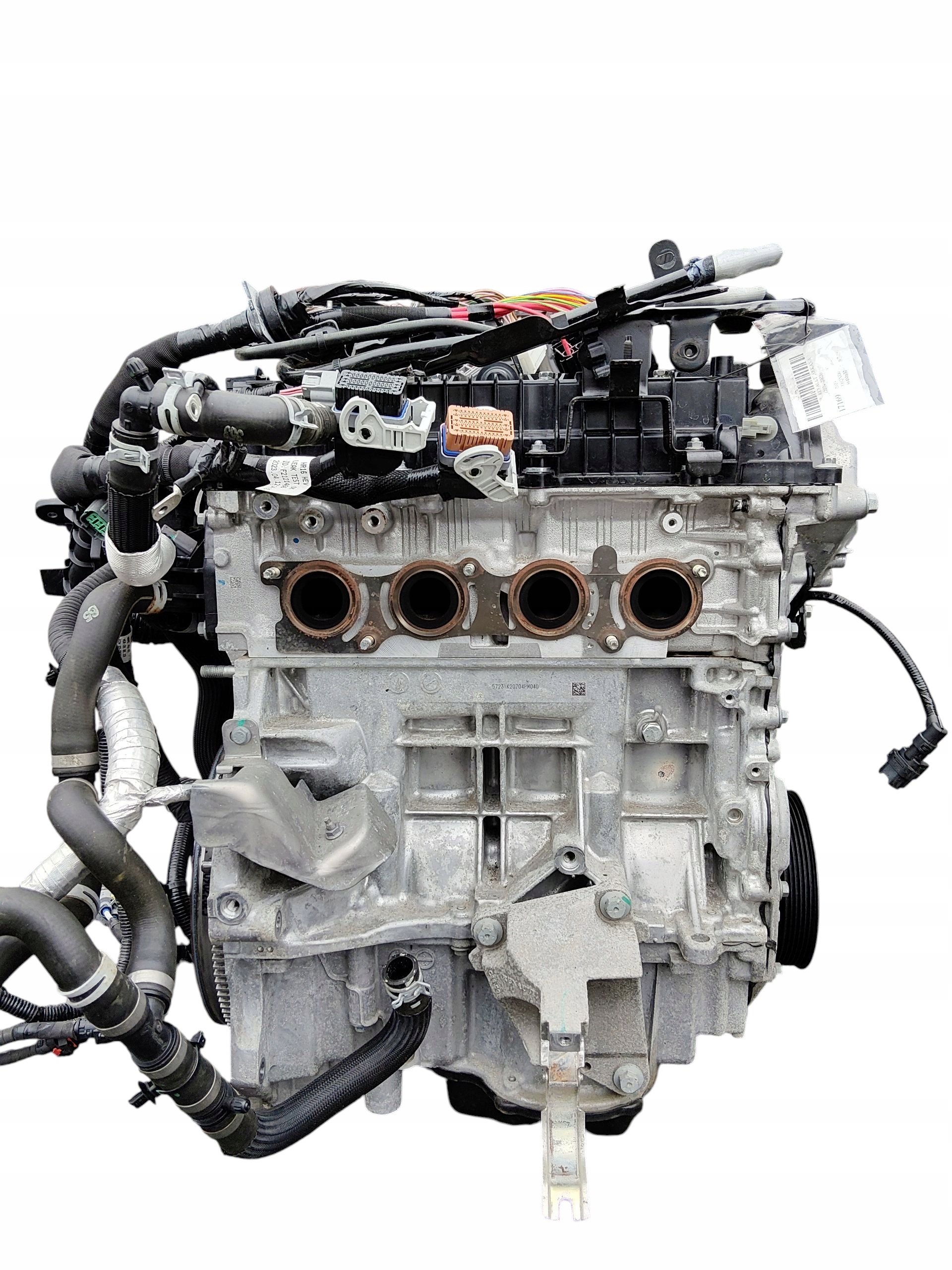 engine complete RENAULT ARKANA 1.6 E-TECH 143KM 105kW H4MC632 38 TYS