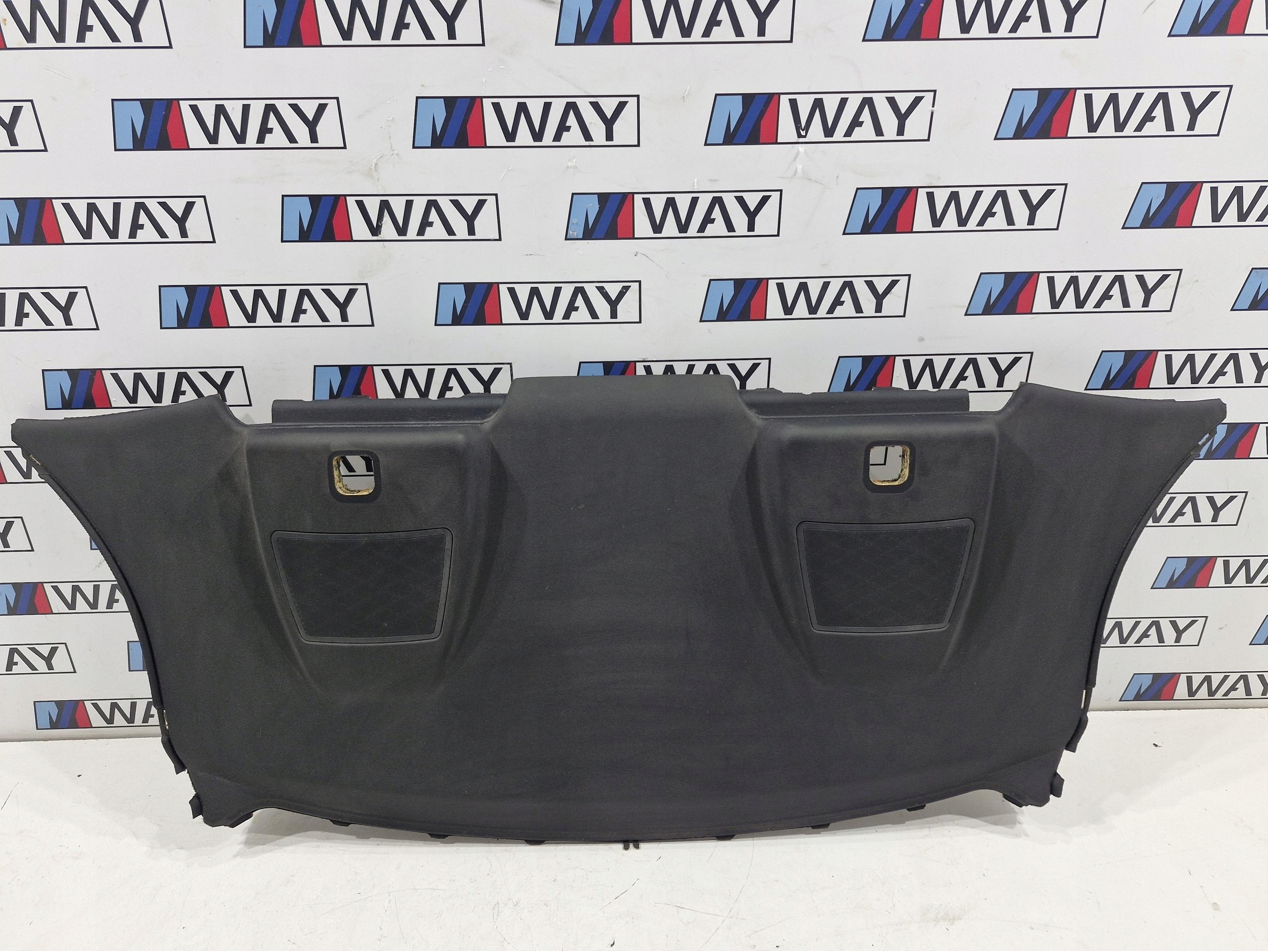 BMW E63 plato rear part rear 7070269