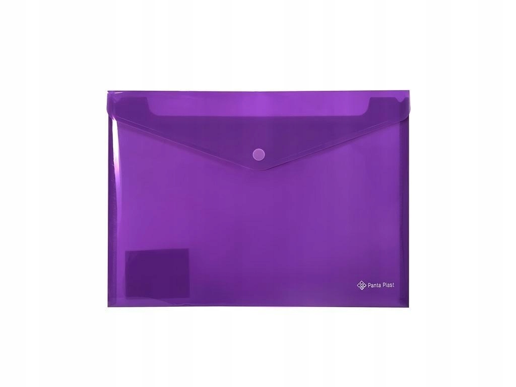 Koperta A4 Neon Fioletowa, Panta Plast