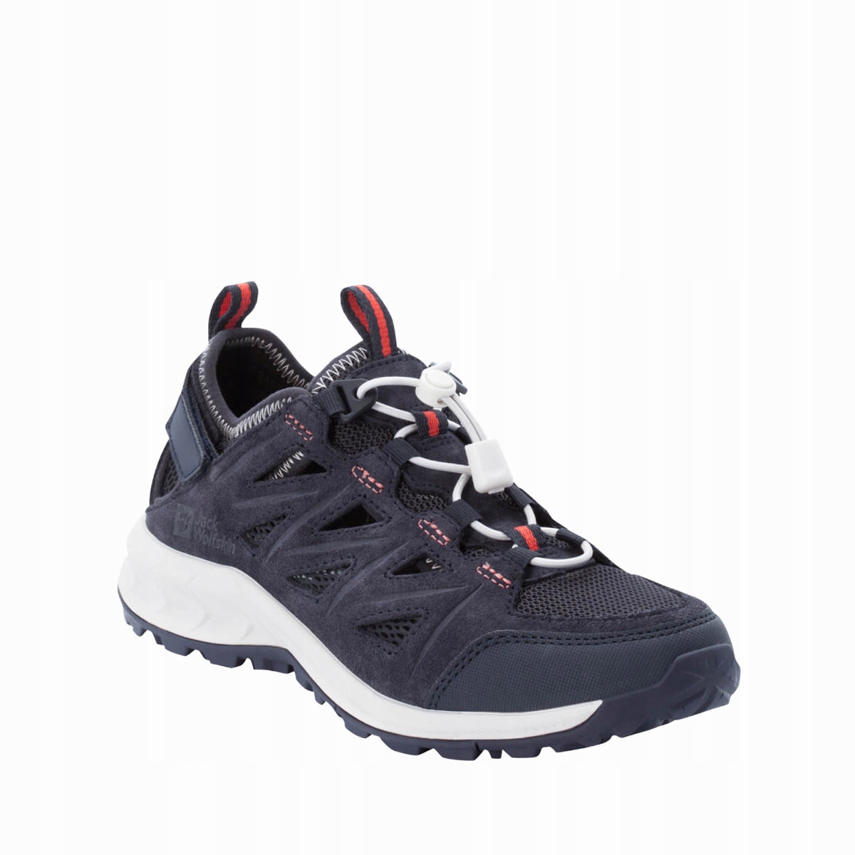 Buty damskie turystyczne Jack Wolfskin skórzane 37