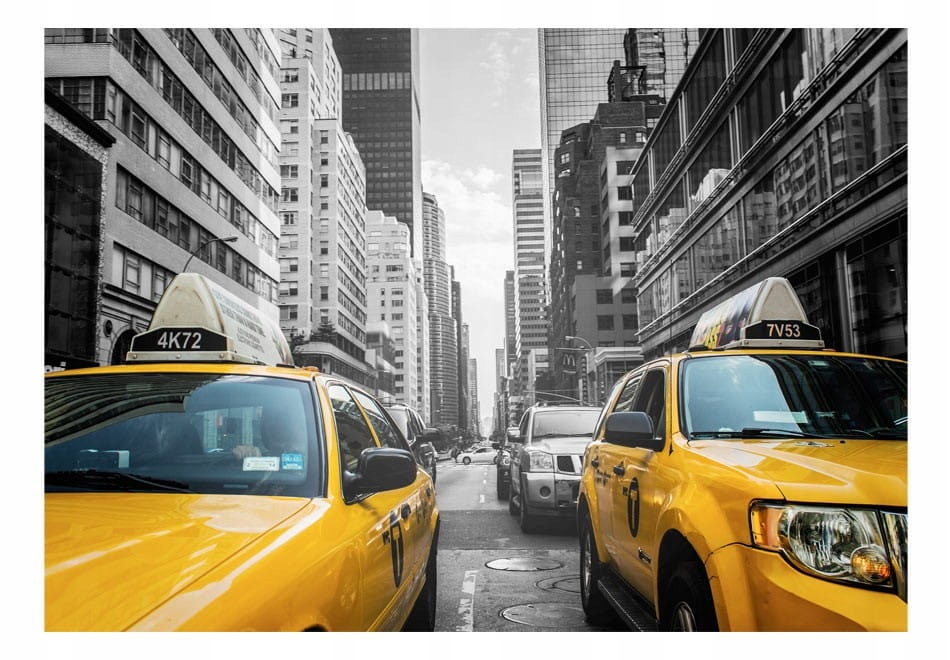 

Fototapeta - New York taxi - 100X70