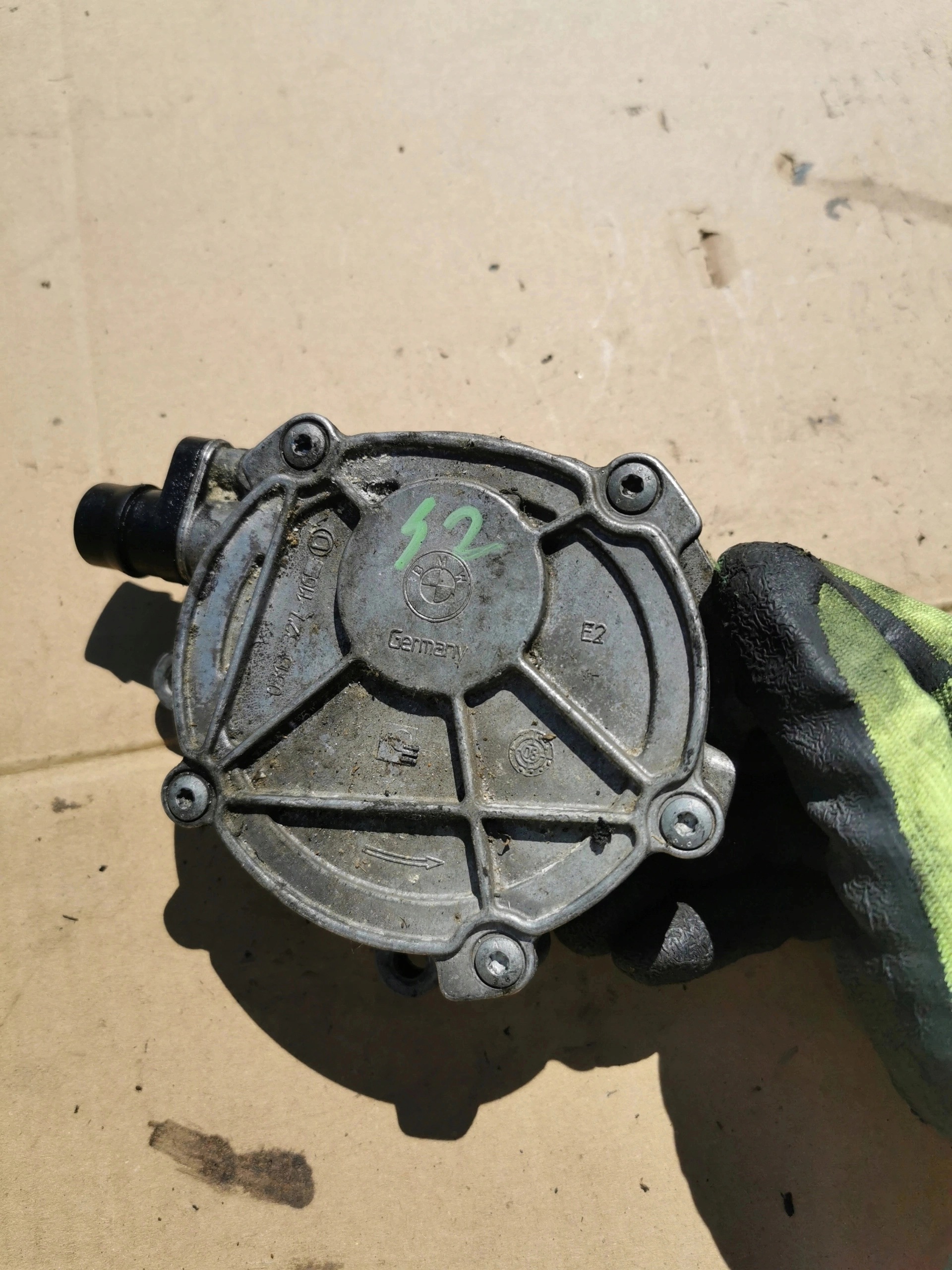 BMW E60 520I 0313-327-116 Pompa VACUM WACUM
