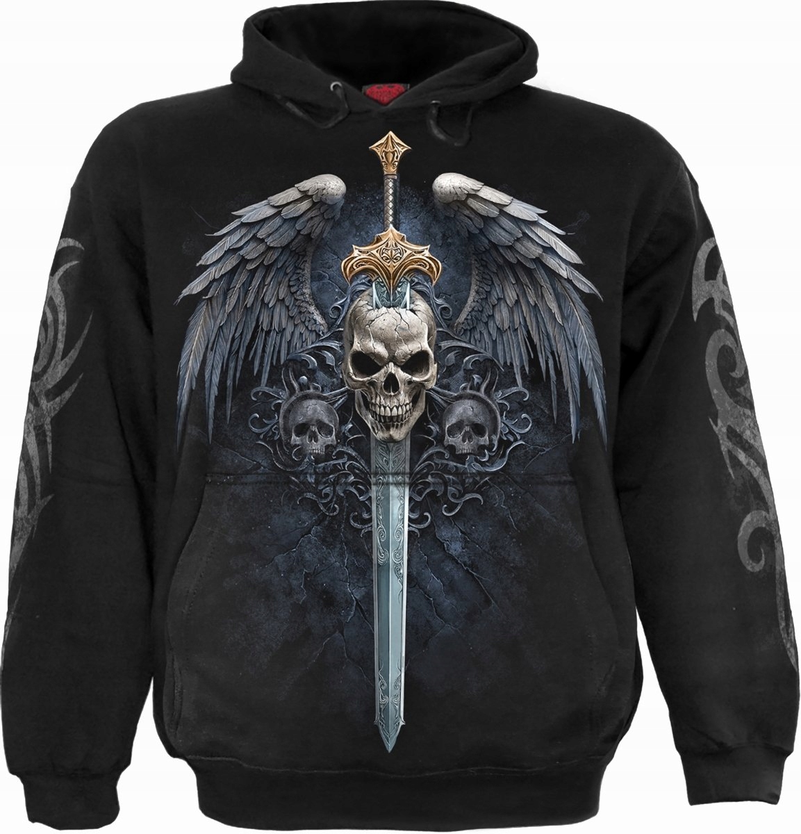 Mikina Andělský meč Angel Sword Spiral XL