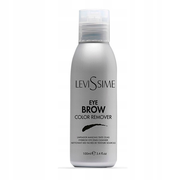 

Preparat do usuwania farby z brwi i rzęs 100 ml