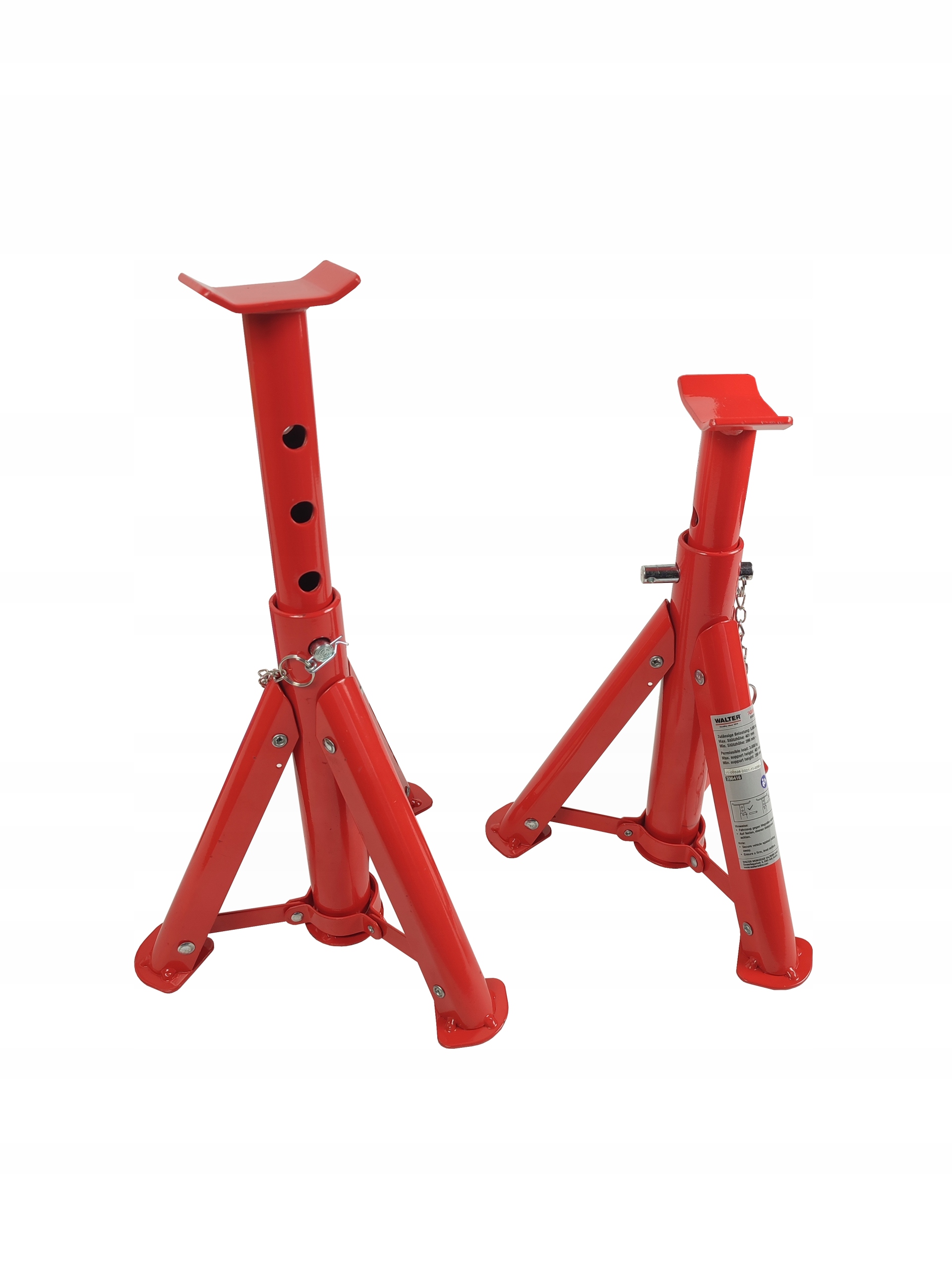 WALTER kobyłki автомобільні підставки x2 3 тонни