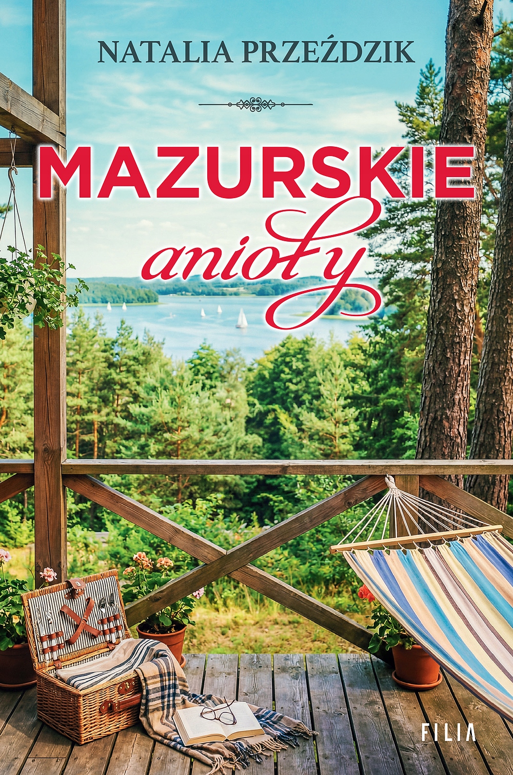 Mazurskie anioły. Natalia Przeździk