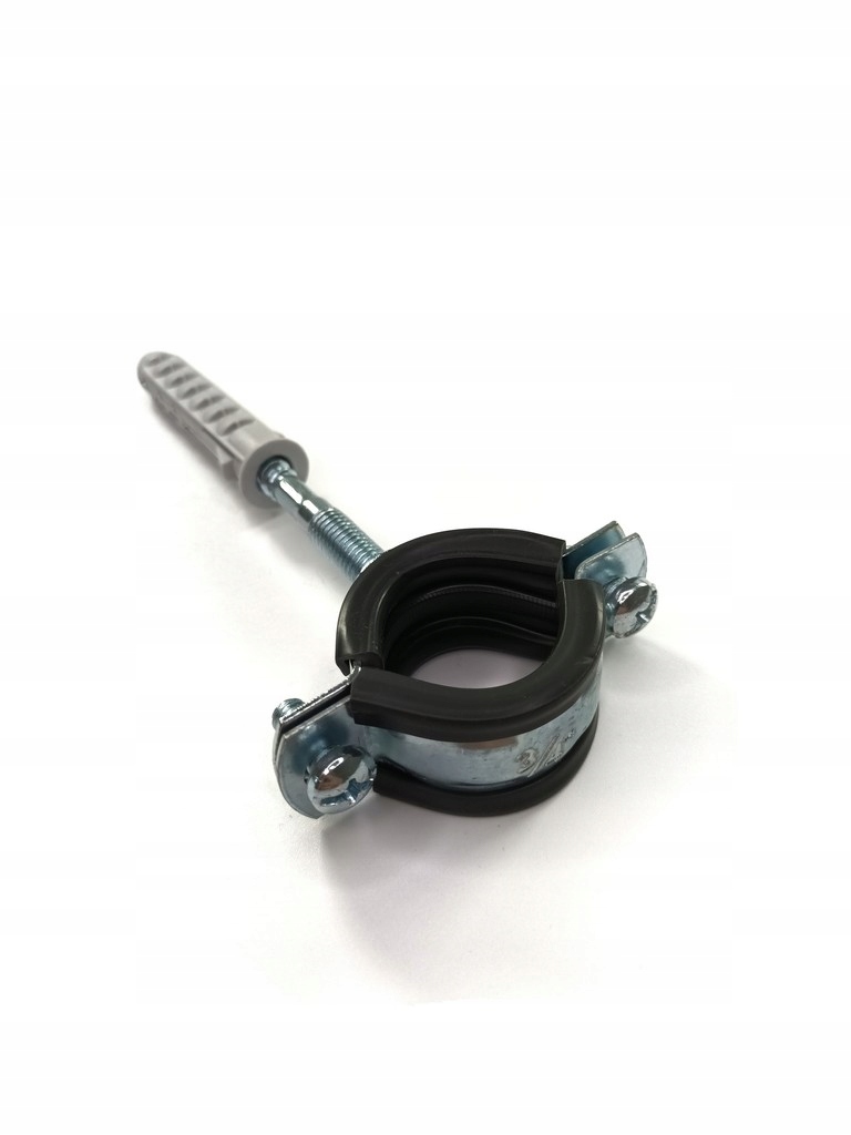 

Uchwyt metalowy obejma do rury 3/4 25-30mm z Gumą