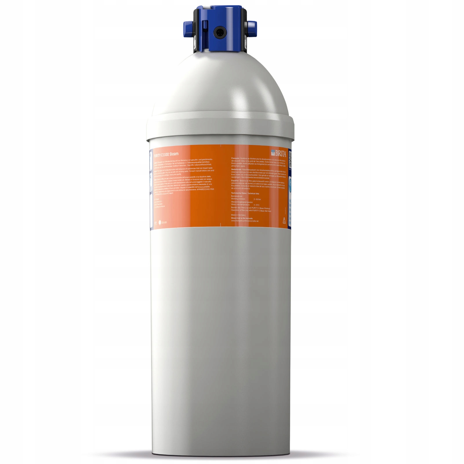 Gastronomický Filter Na Vodu Brita Purity C 1100 Steam Hendi 1023328