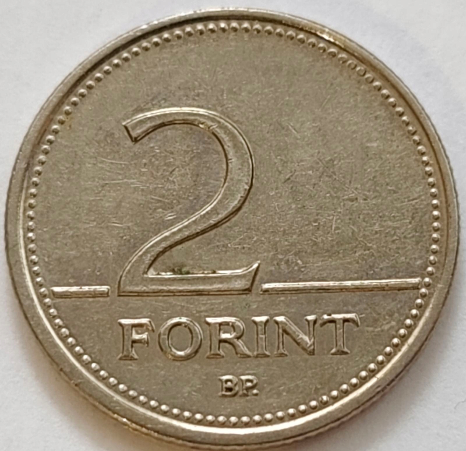 3996 - Węgry 2 forinty, 2000