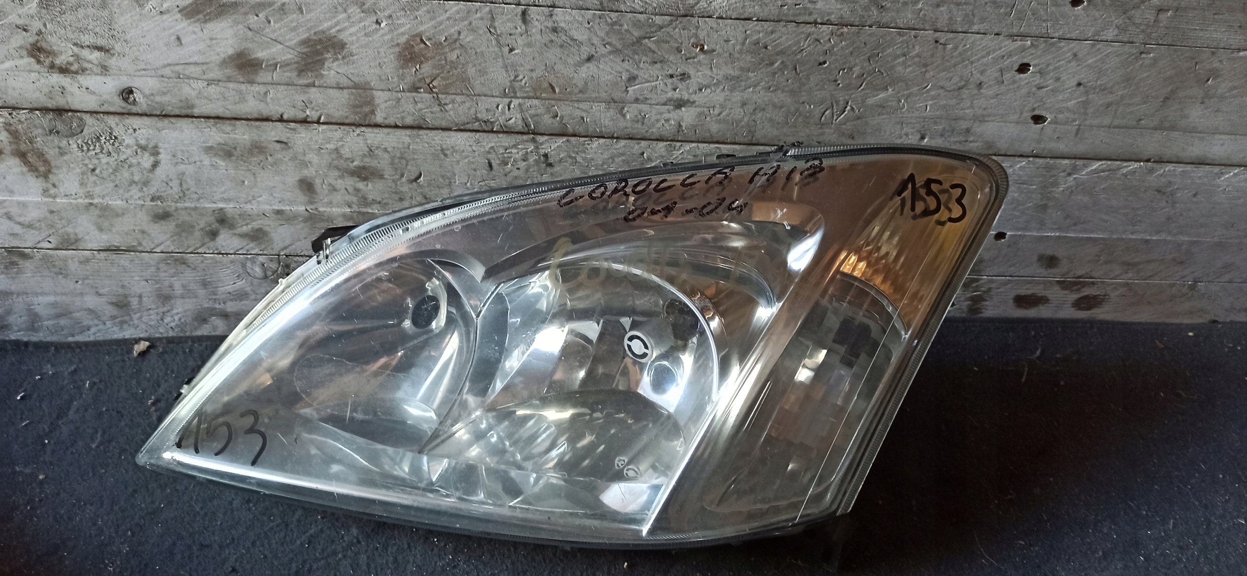 TOYOTA COROLLA E12 HB 02-04 REFLEKTOR light left