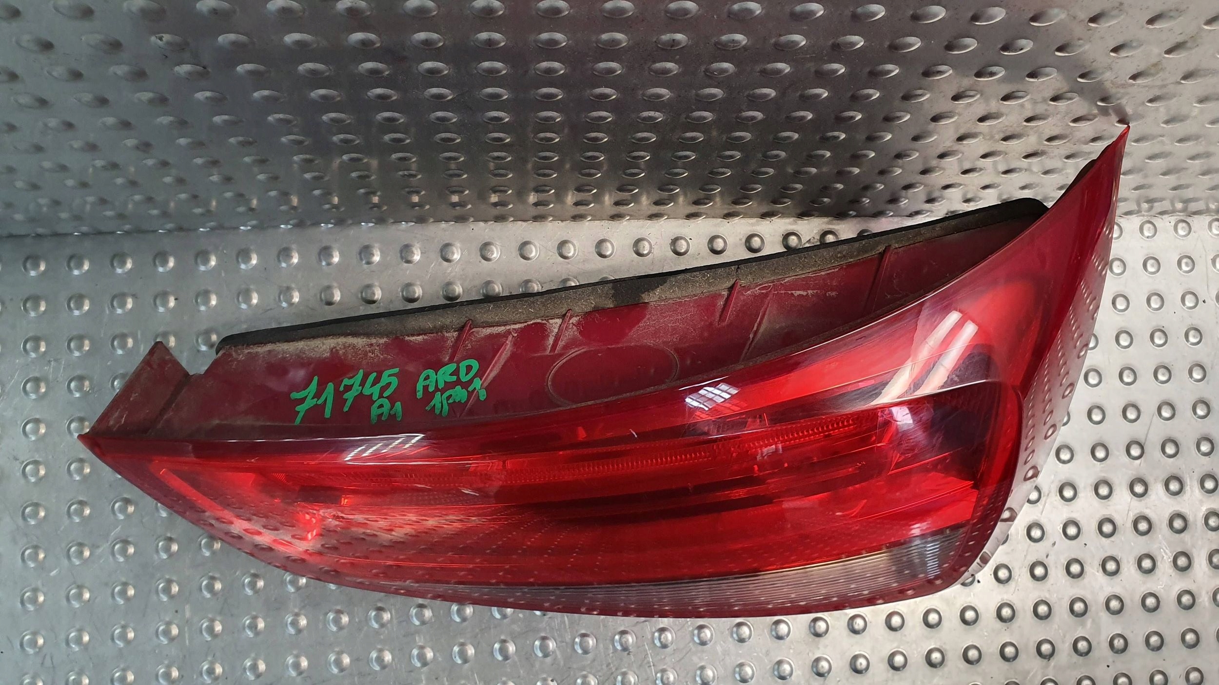 light rear part right AUDI A1 8X0945094 10