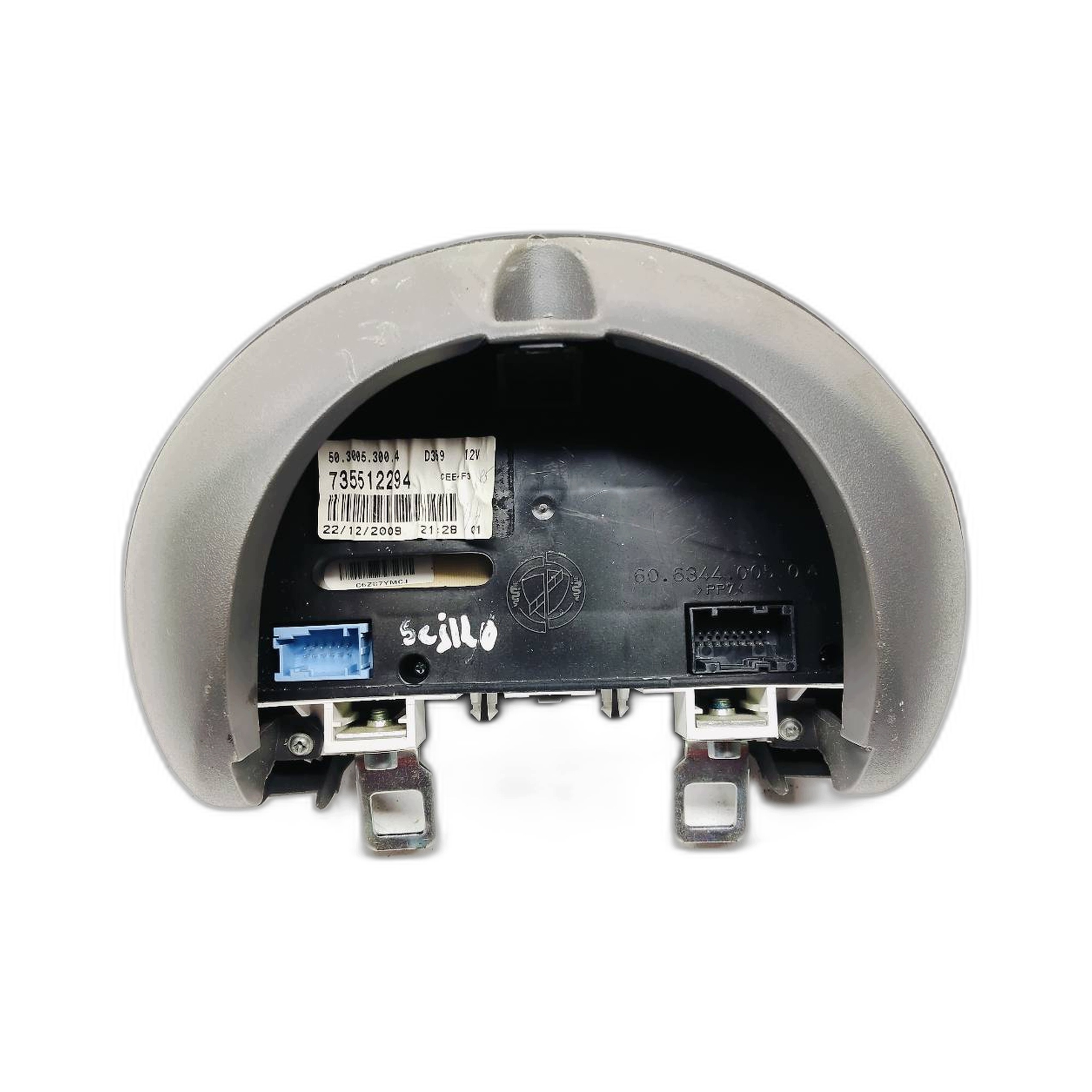 dials Fiat Seicento 0.9 735512294