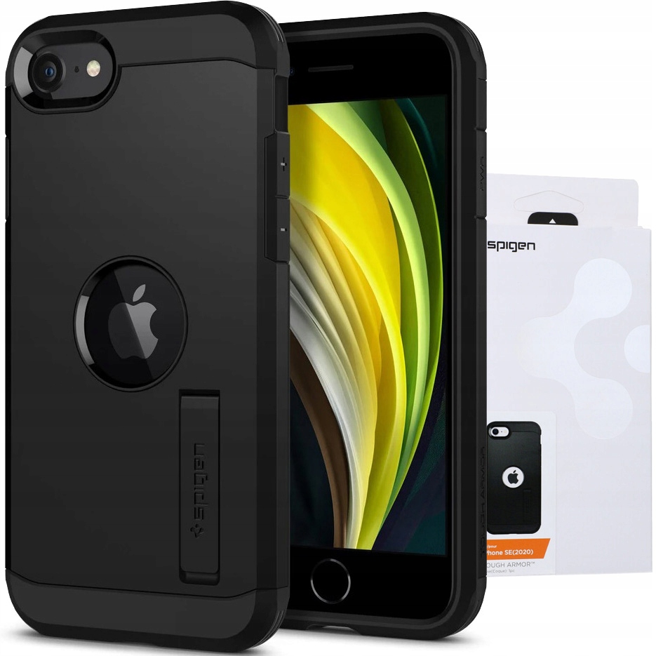 

Etui Spigen do iPhone Se 2020, case, pokrowiec, Ta