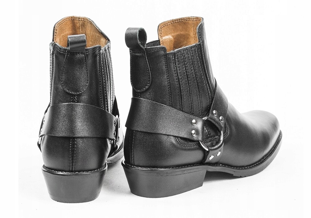 SKÓRZANE BUTY MOTOCYKLOWE r.44 CHOPPER CRUISER HIT Producent PROSPEED