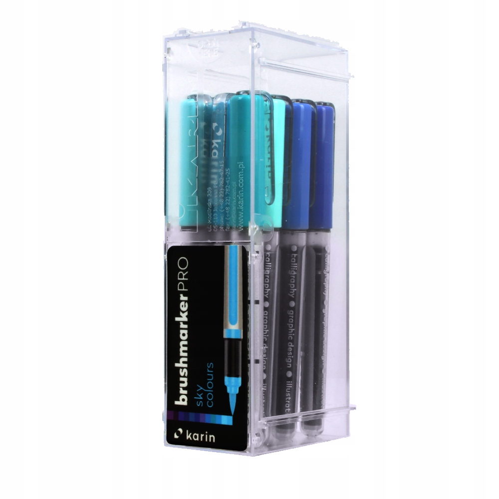 Brushmarker Pro Sky Karin 12ks 27C2