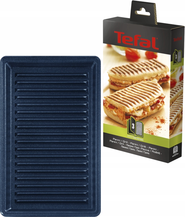 

Płyty do panini Tefal Snack Collection XA800312