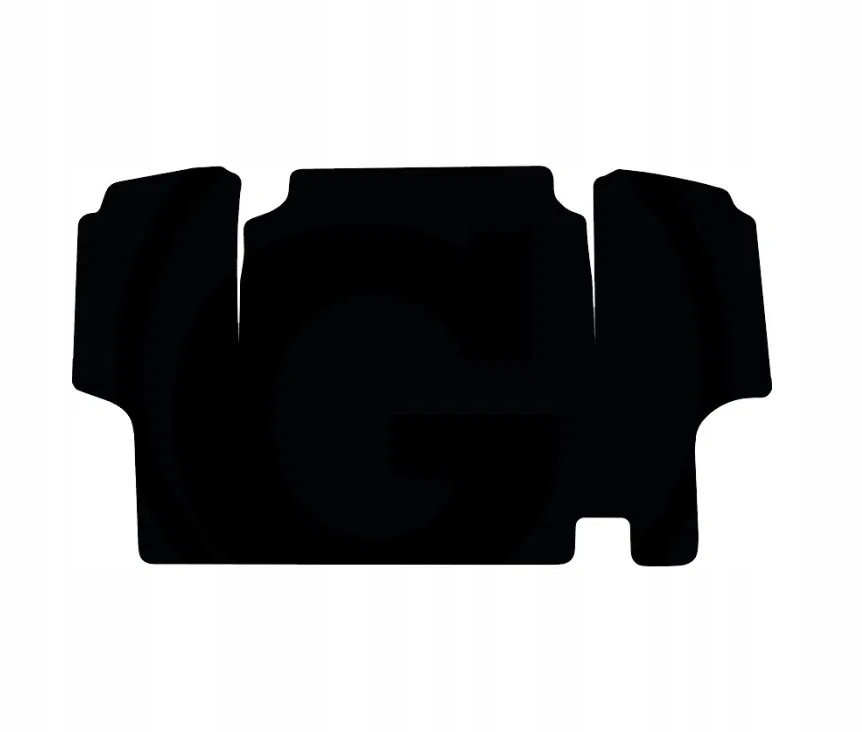 Gumová podložka Case 955 XL, 6-dílná 1055 XL, 1056 XL