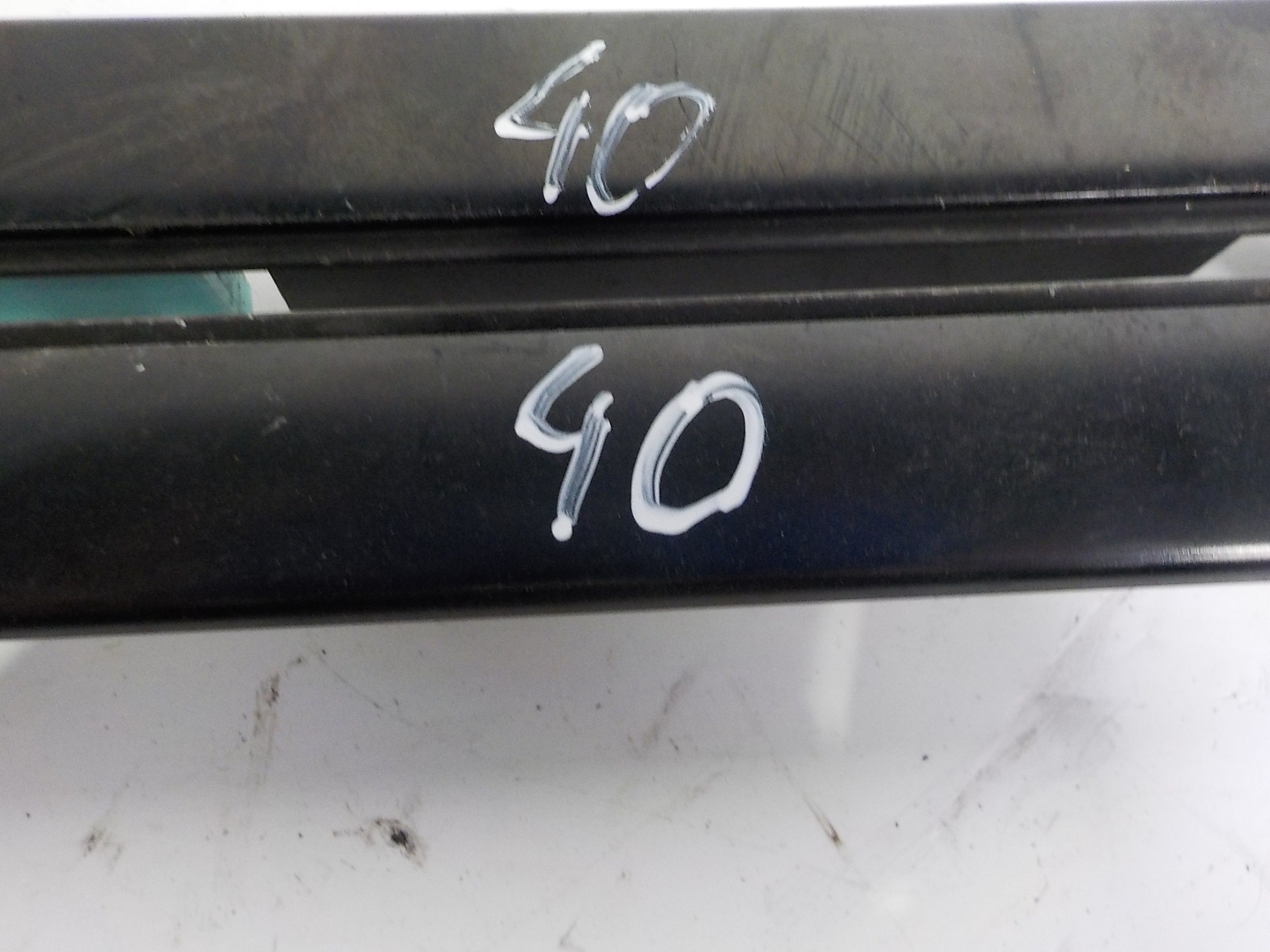 LEXUS IS II moulding windows CZOLOWEJ PRZEDNIEJ front KOMPLET right left