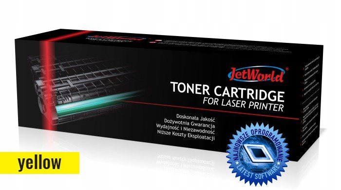 Toner JetWorld náhradní Hp 203X CF542X Color LaserJet Pro M254, M281 2.5K