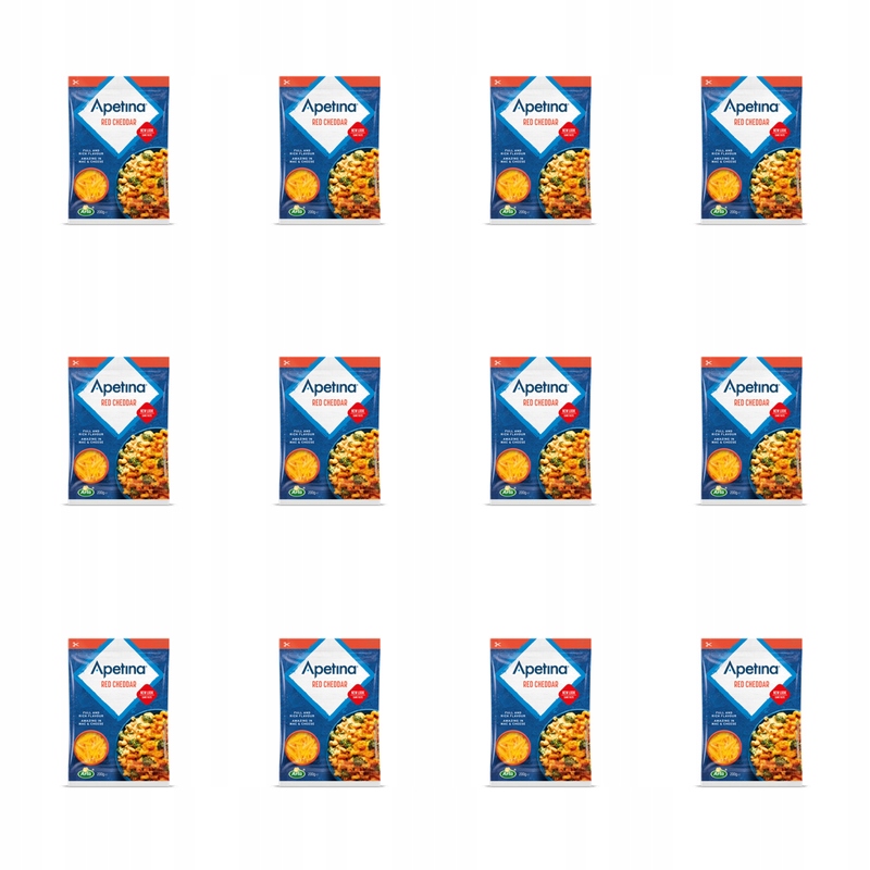 Apetina Red Cheddar 200 g hobliny X12