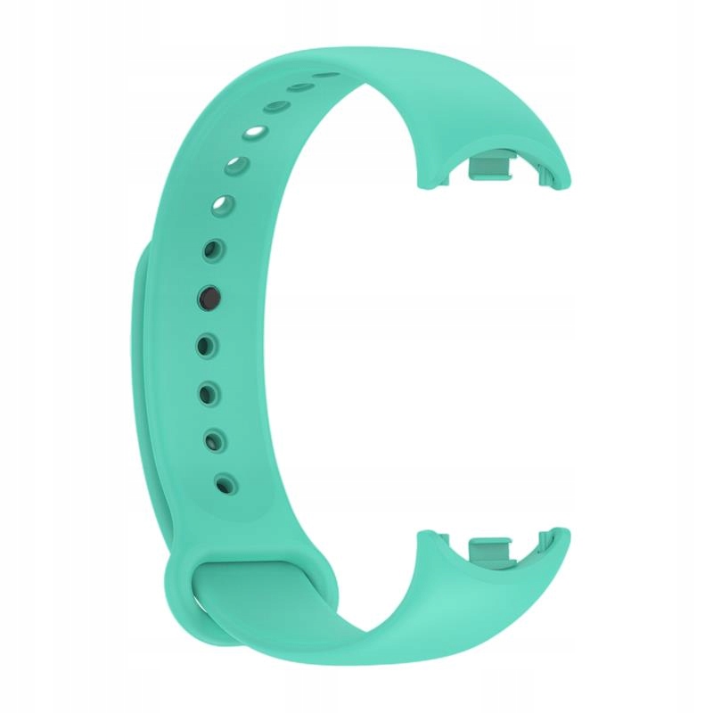 Pasek Silikonowy Mi Band 9 M9 8 M8 (10), Mint Miętowy Telcon