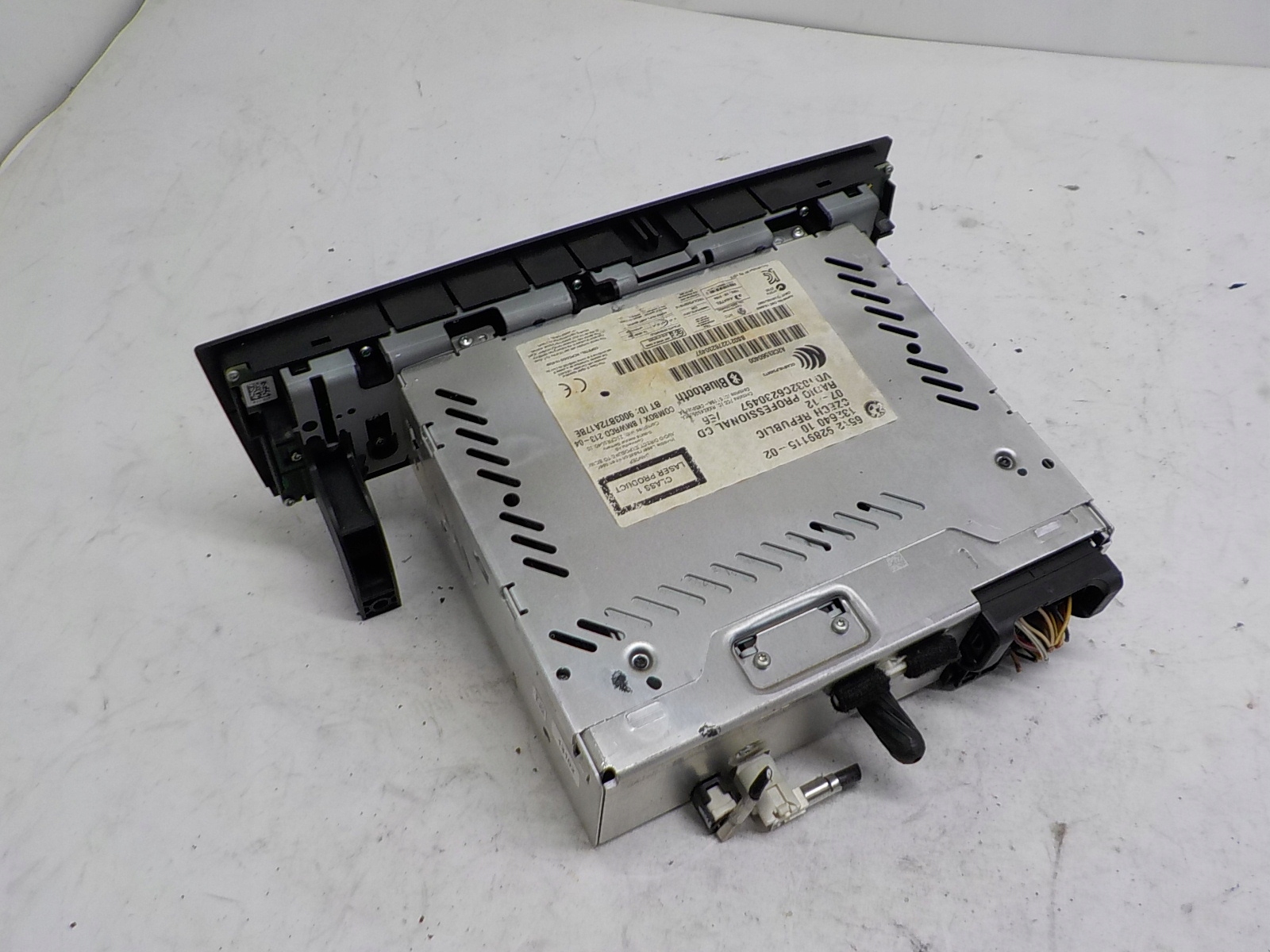 BMW X1 (E84) RADIO Fabrique BLUETOOTH 9289115