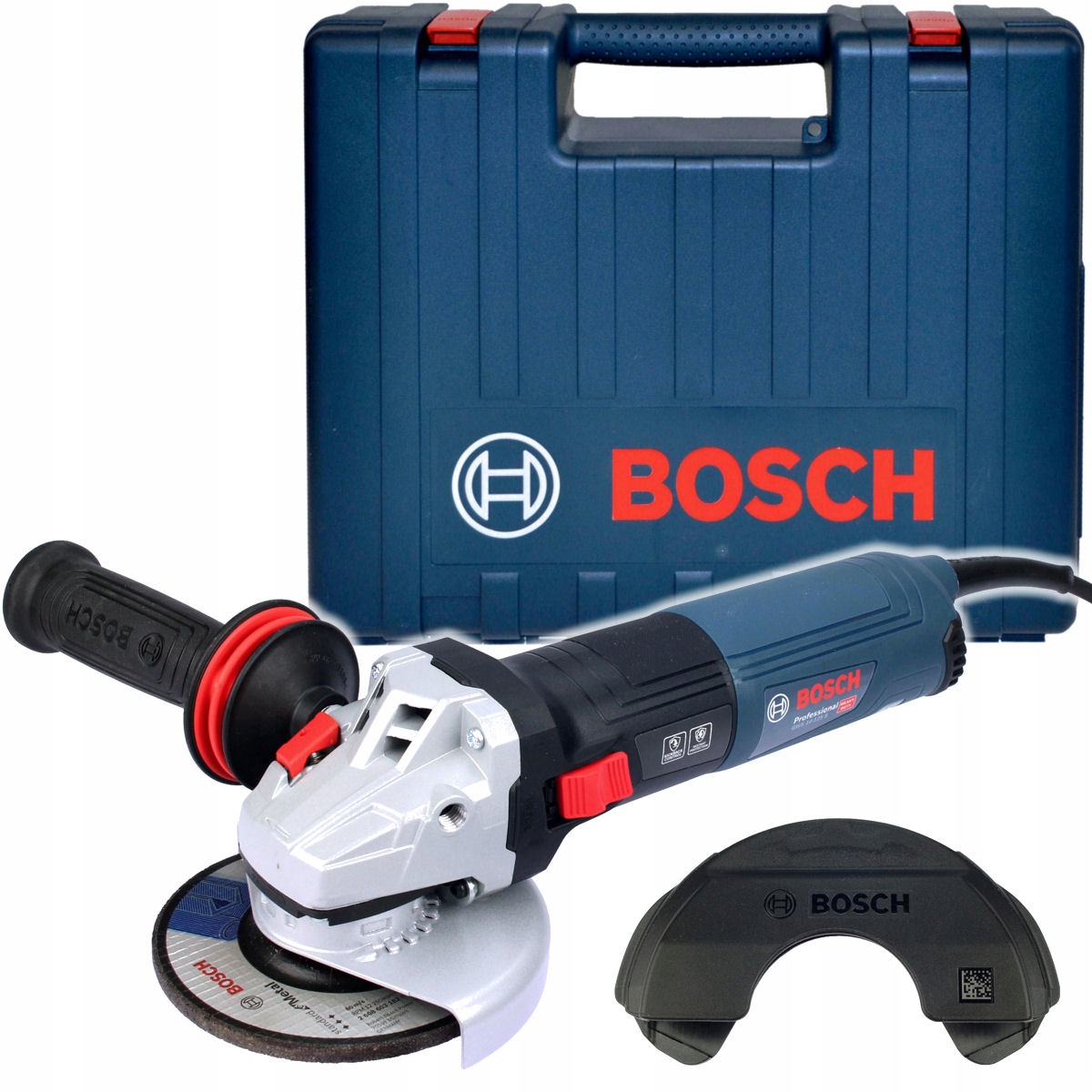 SZLIFIERKA KĄTOWA 1400W GWS 14-125 S BOSCH