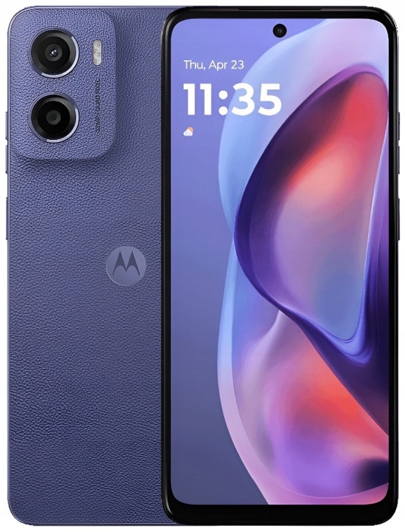 Smartfon Motorola moto e15 2/64GB 6.6” Fresh Lavender Usb-c 5200 mAh