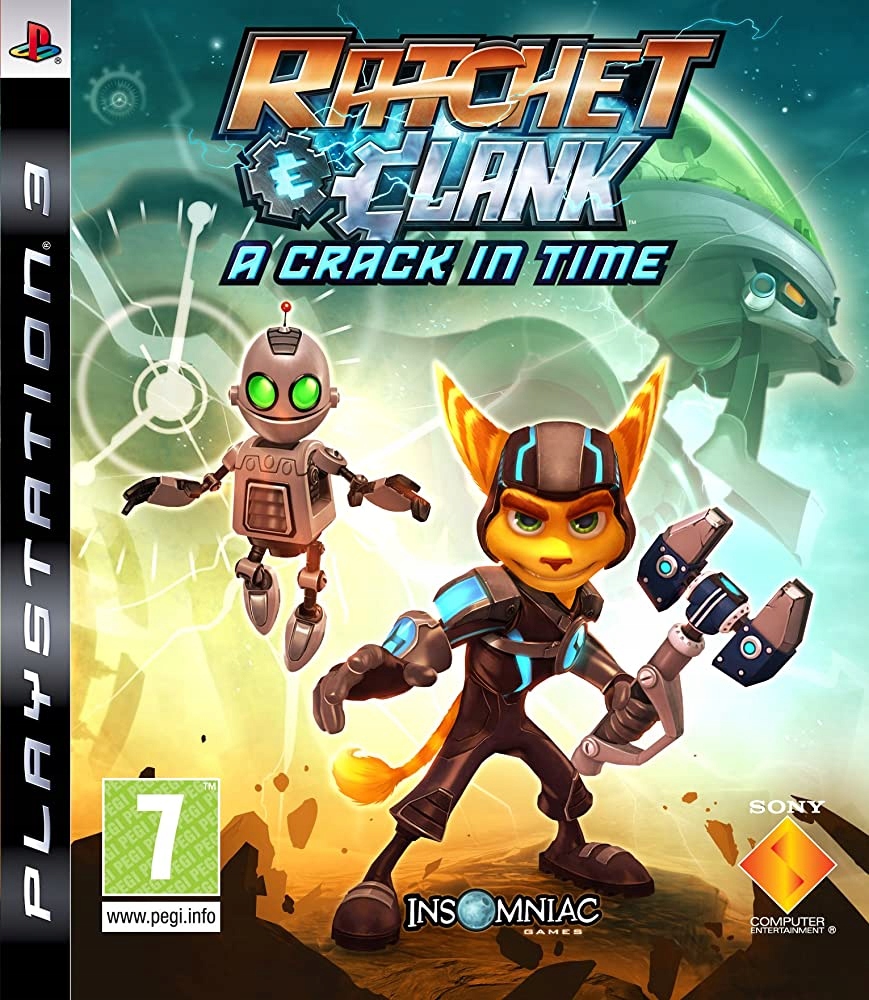 RATCHET & CLANK A CRACK IN TIME PS3