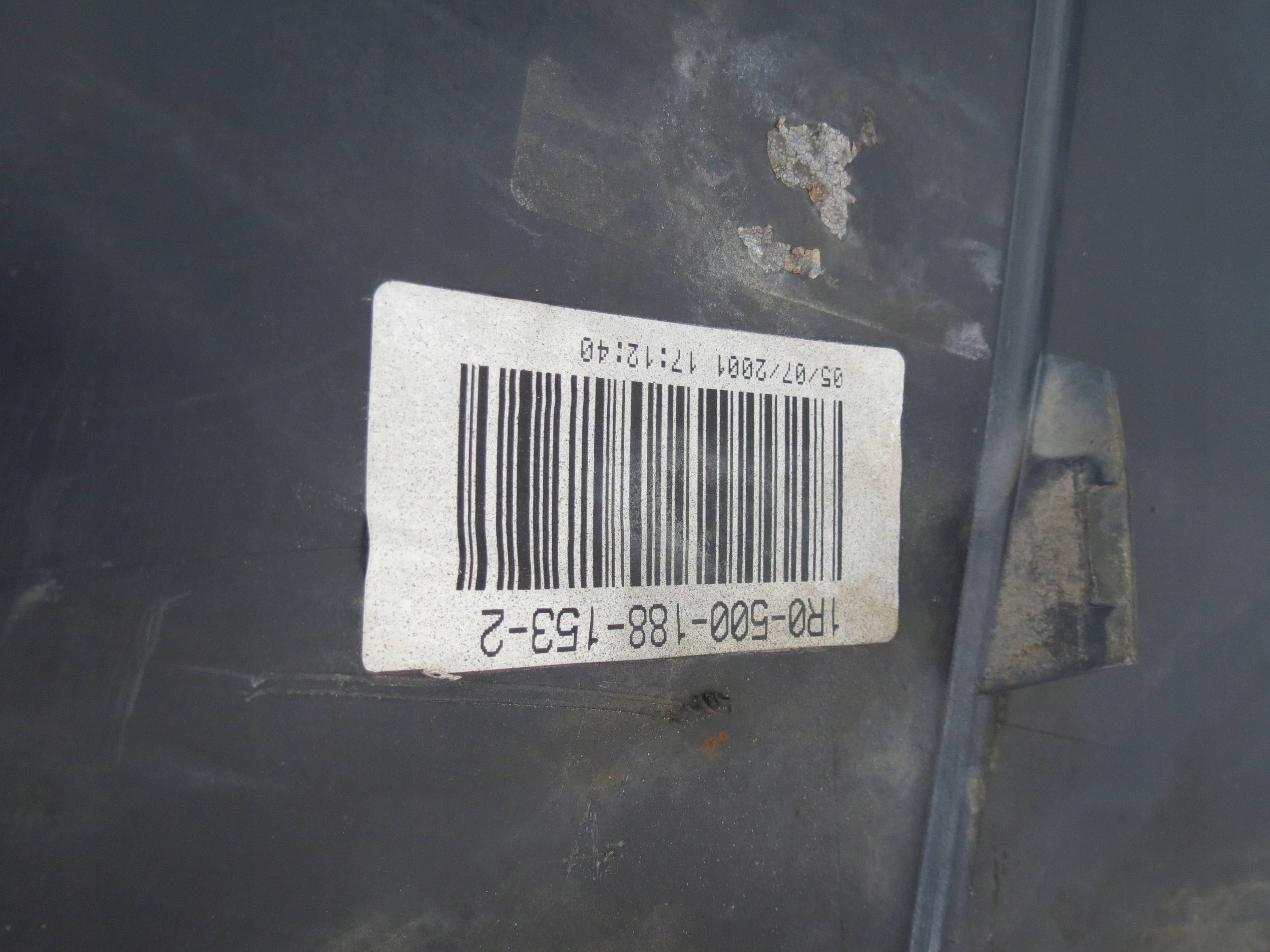 Paraurti posteriore VOLVO S60 e 2.4 B 140KM R5 2001r 9484006