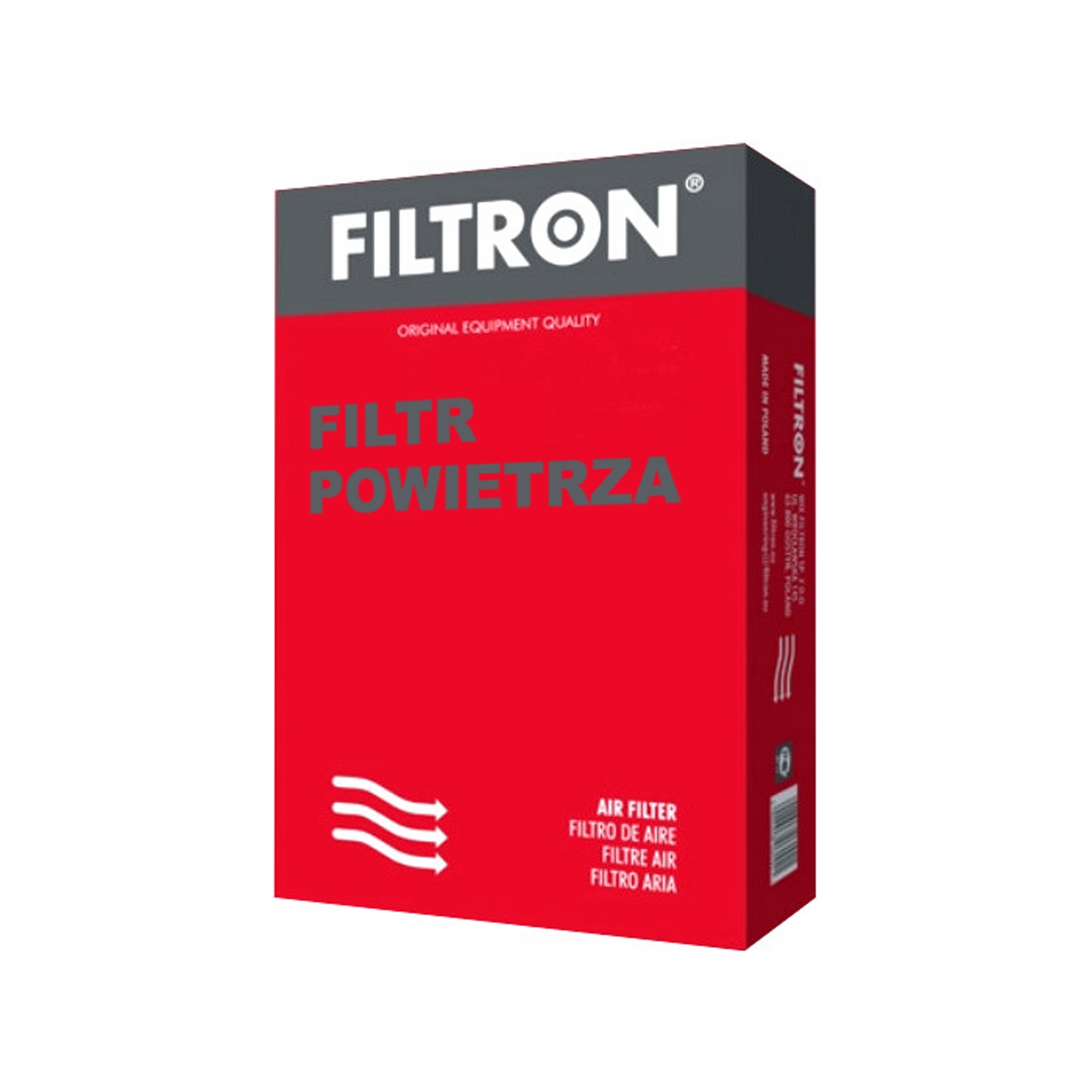 

Filtr Powietrza Filtron AP063/1 Audi Vw Ap 063/1