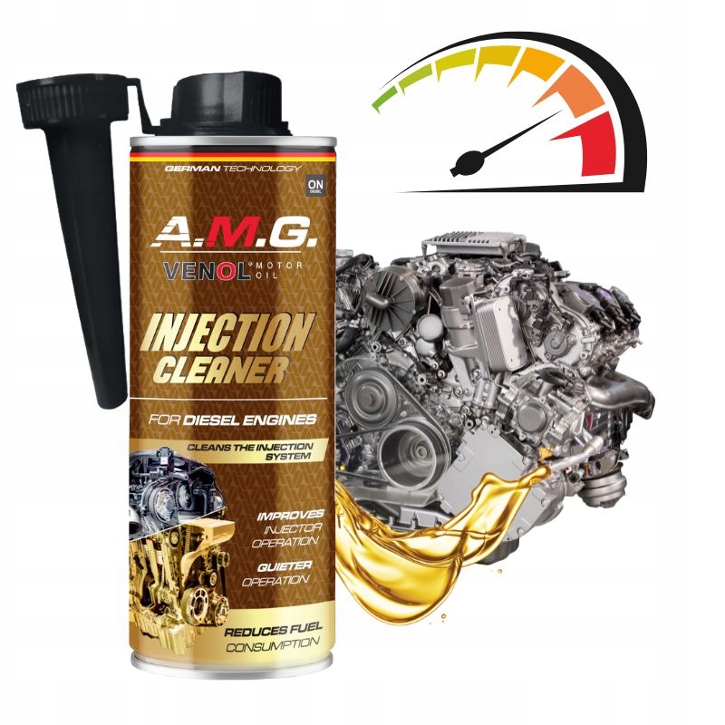 Środek do Czyszczenia Wtryskiwaczy Diesel Venol Injection Cleaner 250 ml