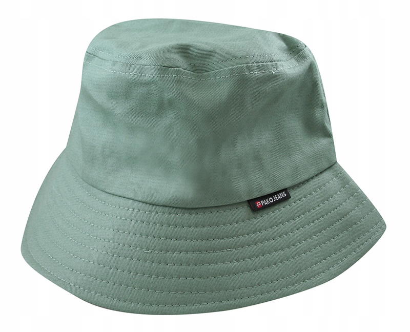 

Miętowy Kapelusz Rybacki, Bucket Hat -Pako Jeans