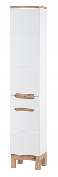 

Meble do łazienki szafka słupek 35 Bali White 800