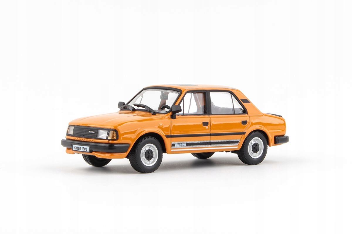 Abrex Škoda 120L (1984) 1:43 Zlatý Okr