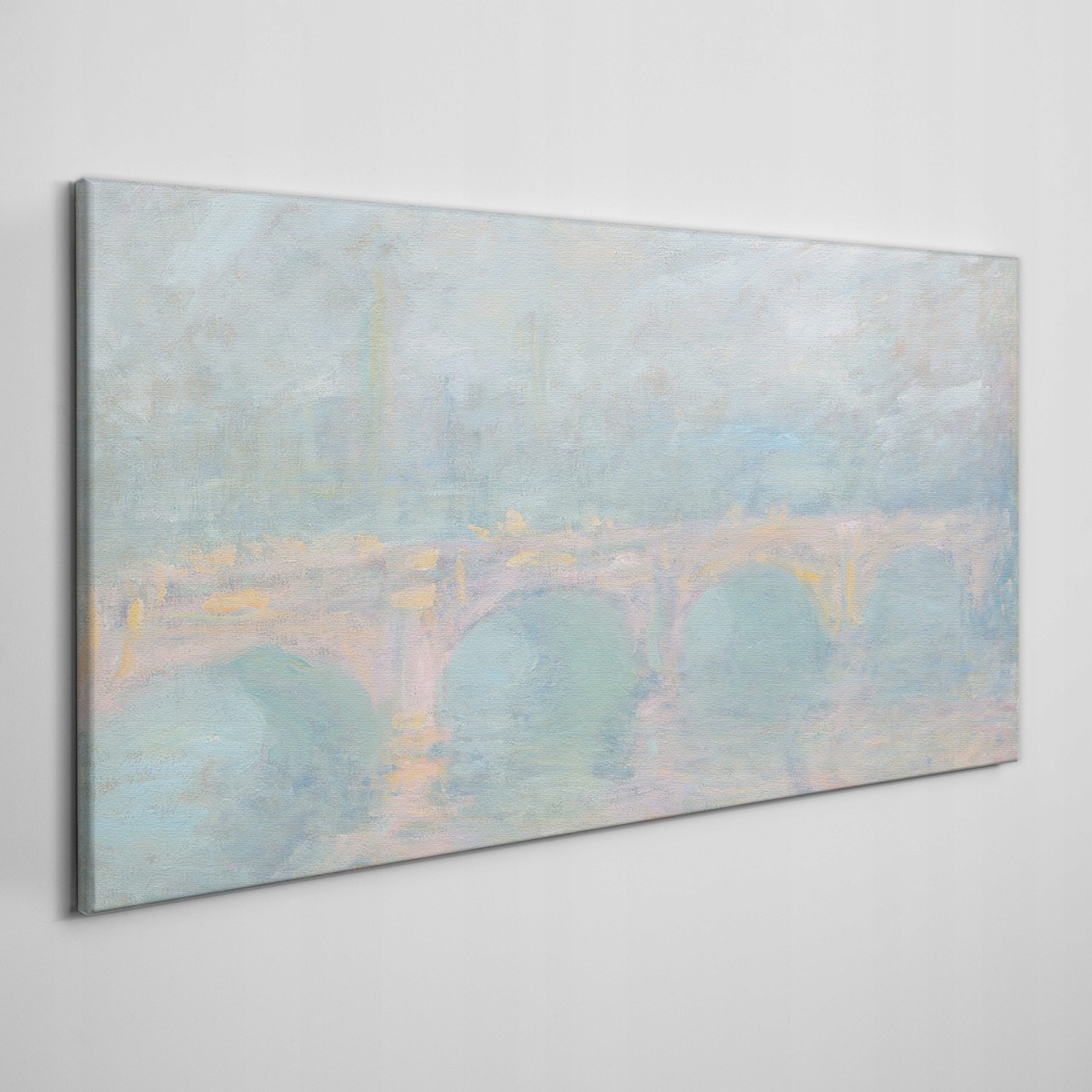

Obraz na płótnie Waterloo bridge Monet 120x60 cm