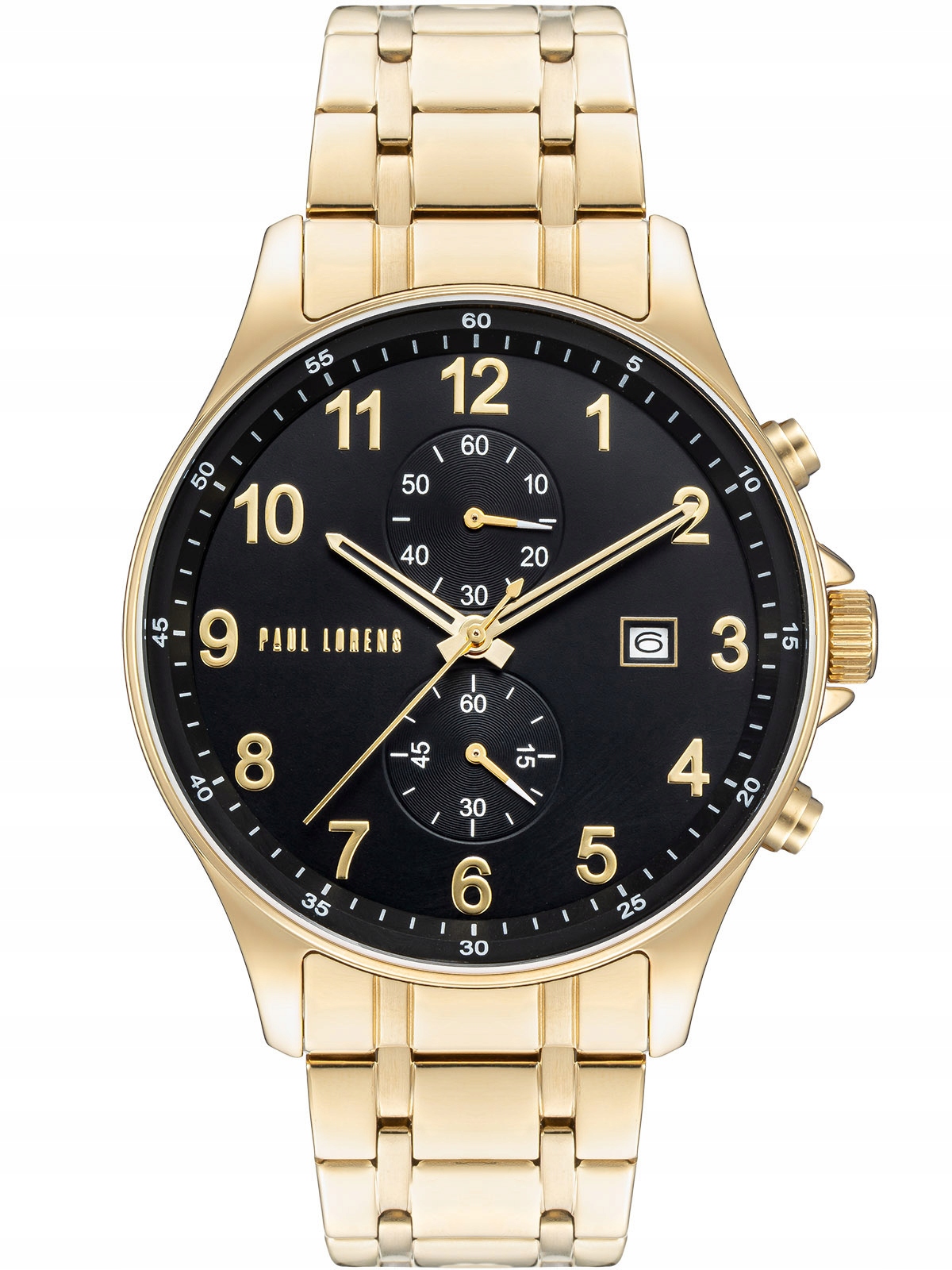 Pánské Hodinky Paul Lorens PL20002B-1D1 (zg383c) Box