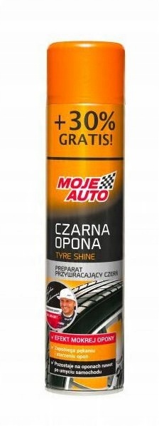 

Moje Auto Do Nabłyszczania Opon Mokra Opona Spray