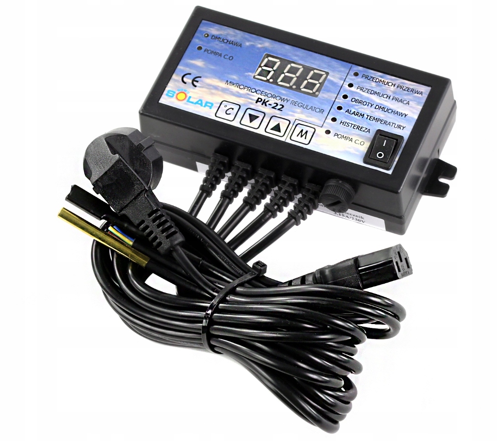 Regulátor Pro Kamna A Regulátor Vytápění Kotle