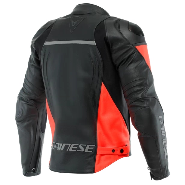 Kurtka motocyklowa Dainese Racing 4 czarno czerwona 52 Rozmiar 52