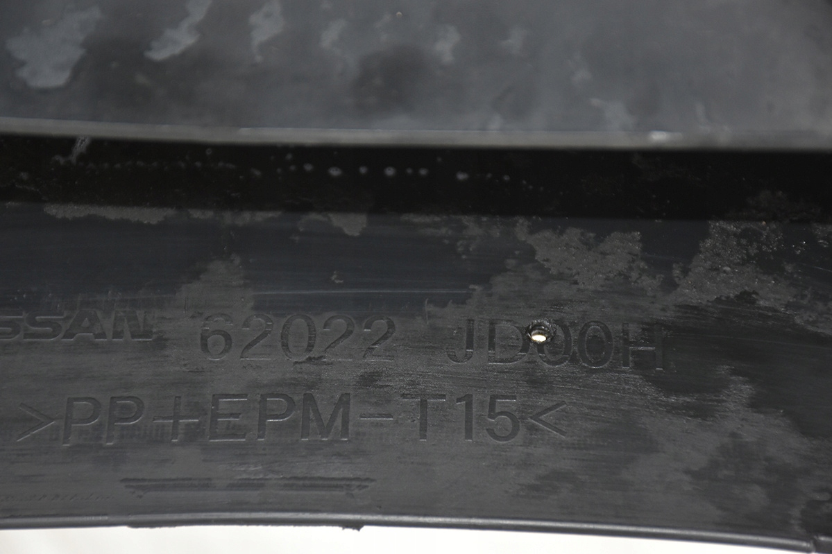 front bumper front NISSAN QASHQAI J10 Z11