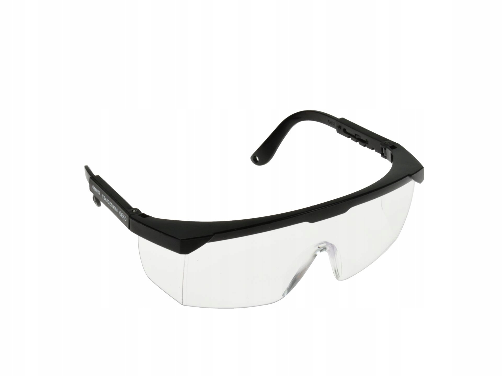 G90022 OKULARY OCHRONNE BEZBARWNE