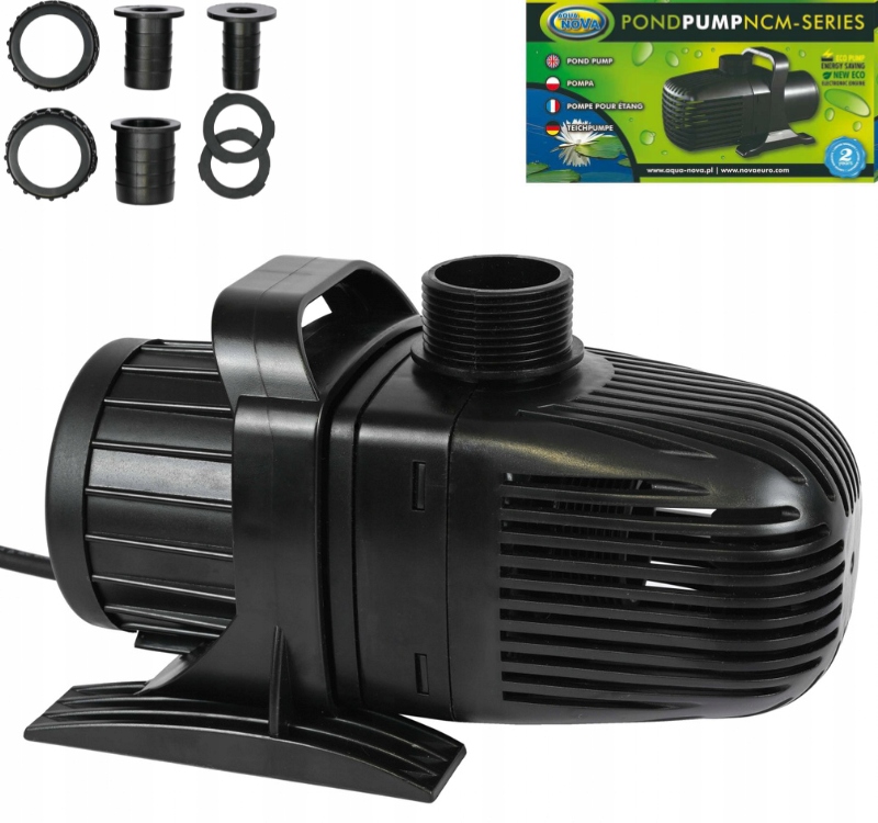 Aqua Nova Energeticky úsporná fontánová pumpa do jazierka 75W NCM-10000 L/h
