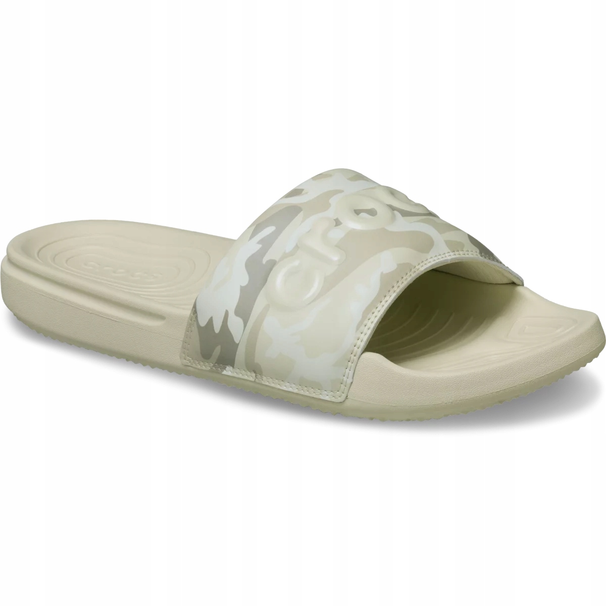 Crocs Pánské lehké pohodlné boty Nazouváky All Dayt Camouflage Slide 45-46