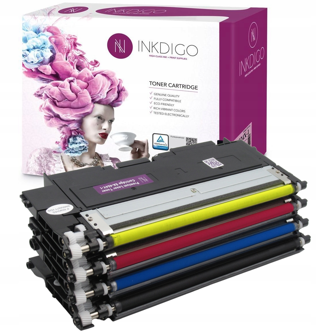 

4 x Toner do Samsung C430W C480W C480FW CLT-K404S