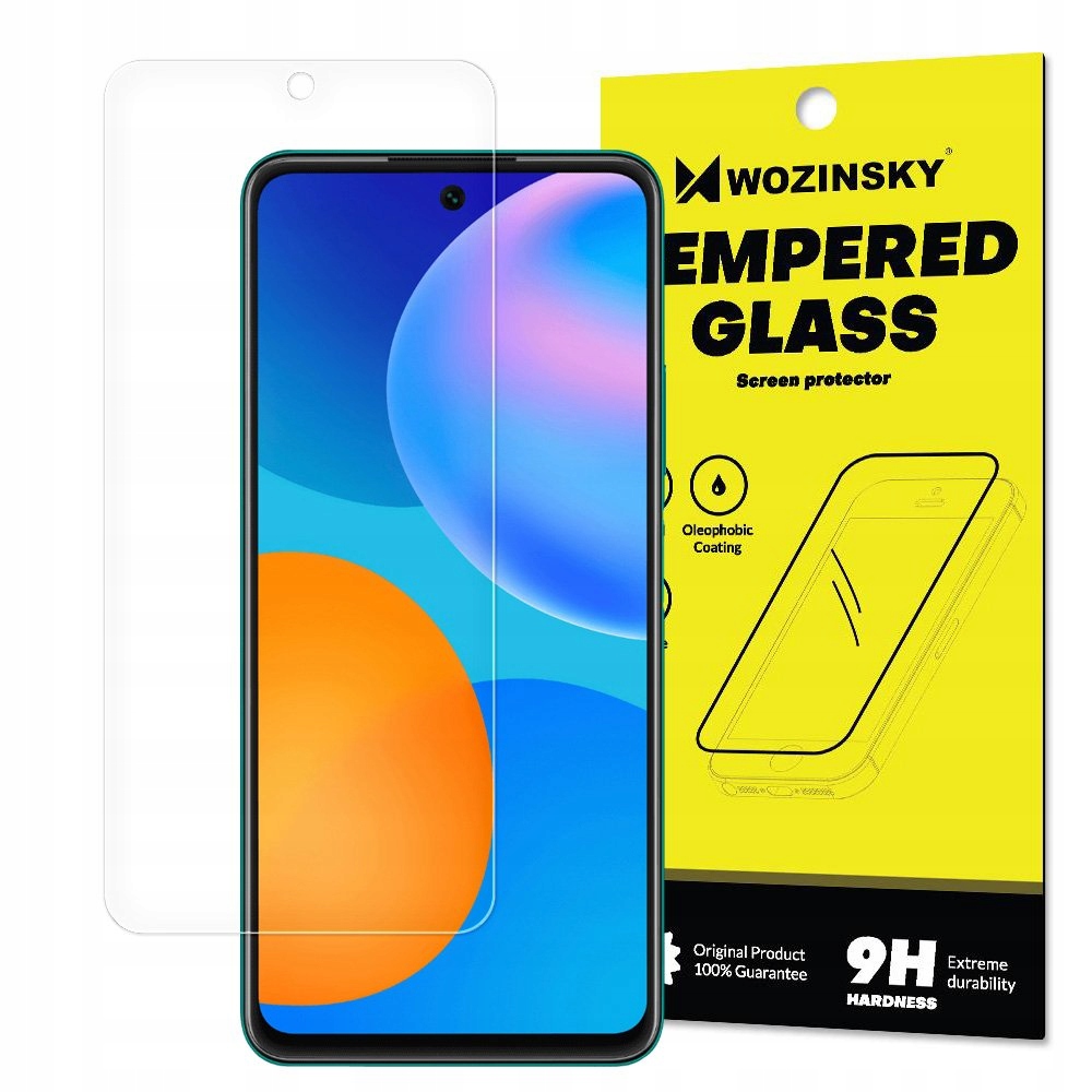 

Szkło Hartowane do Huawei P Smart 2021 |mocne