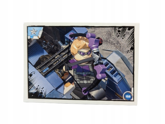 Karta Lego Avengers Seria 1 Numer 132