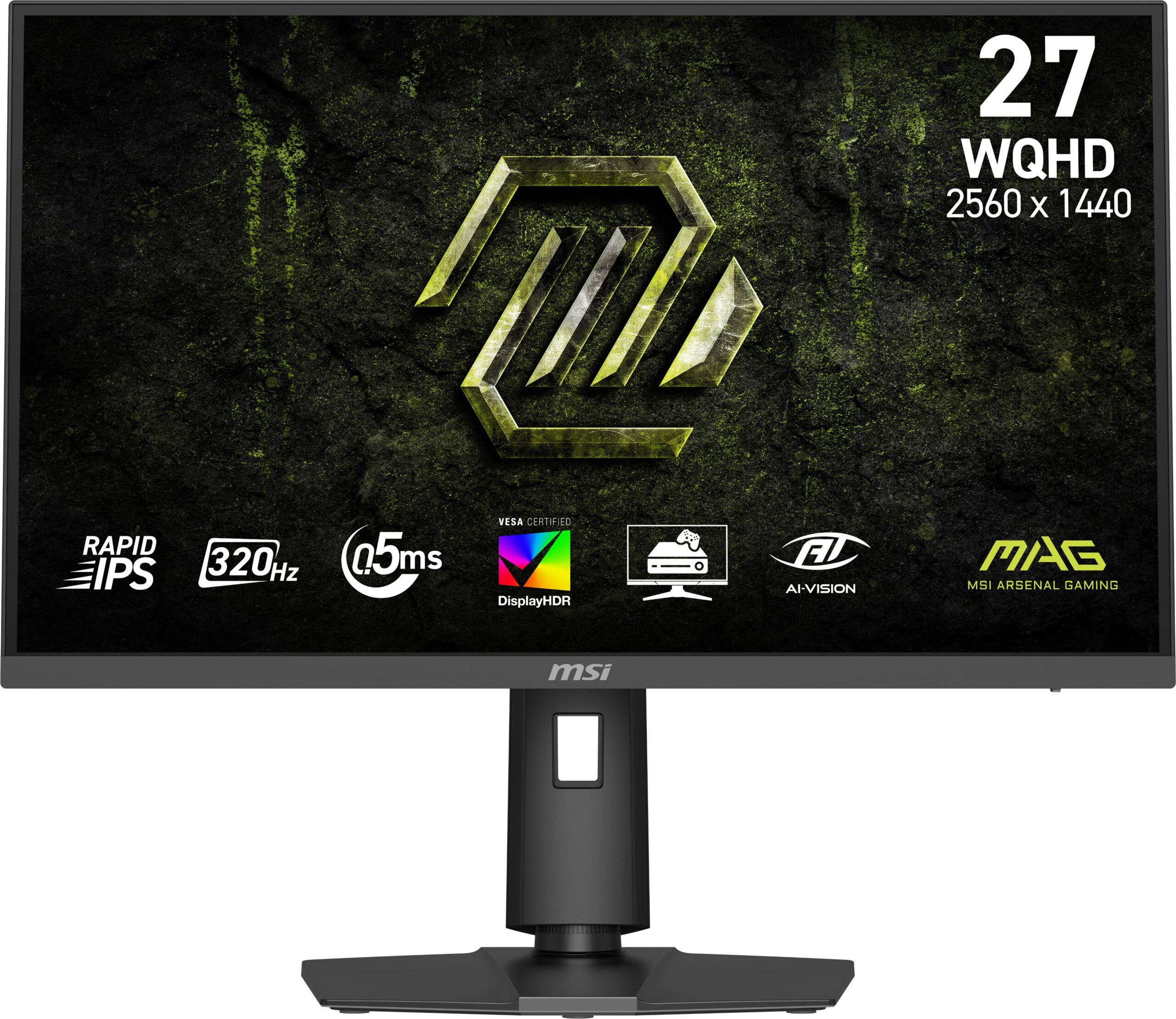 Monitor Msi Mag 274QPF X32 27" 2560 x 1440 px Ips Pls